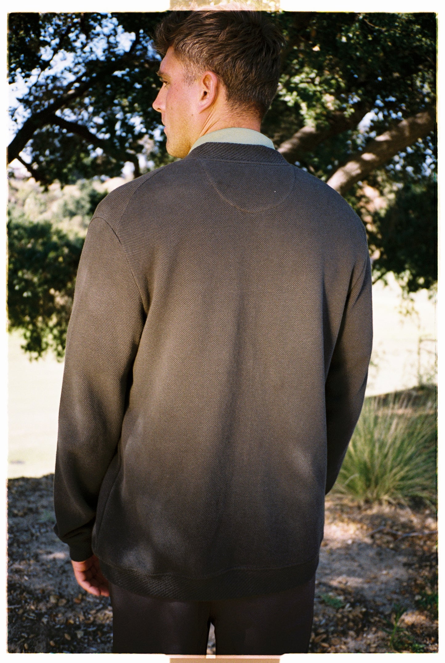 The Clubhouse Cardigan