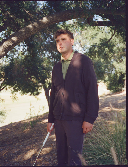 The Clubhouse Cardigan